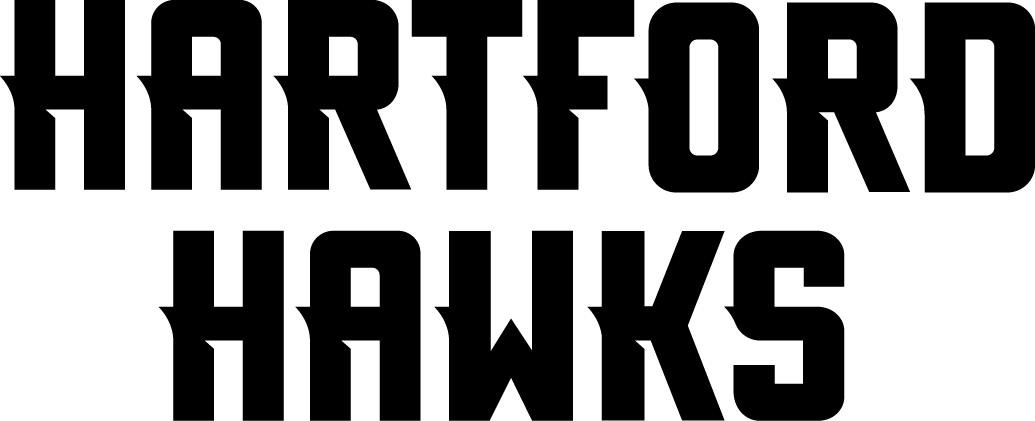 Hartford Hawks 2015-Pres Wordmark Logo diy DTF decal sticker